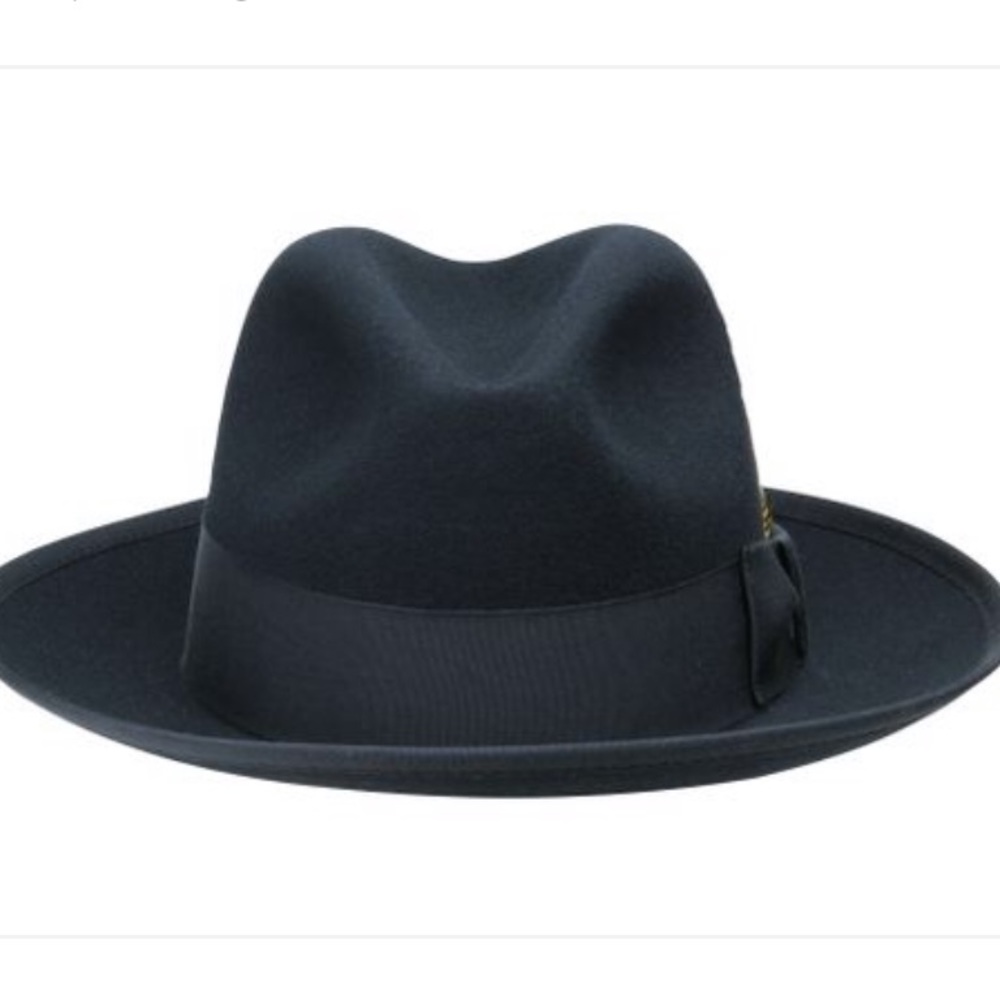 100% Wool Hats in the Belfry Black Hat